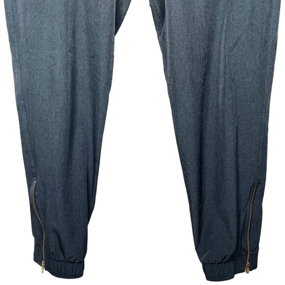 Albion Fit Jetsetters Joggers sz L * Charcoal Gray Jetsetter Jogger Pants - Picture 4 of 7